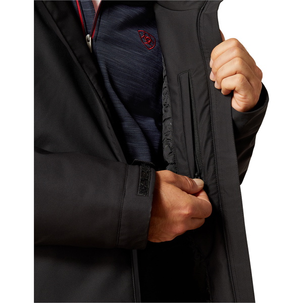 2025 Ariat Herren Outer Banks Wasserdicht Jacke 10062480 - Black